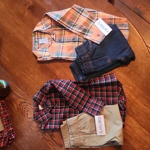 2T Carter's Boys outfit set